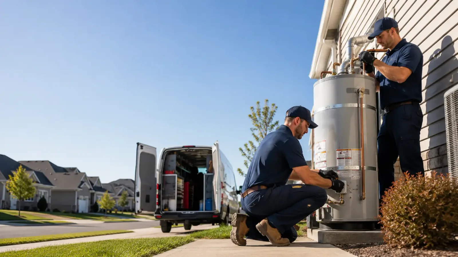 Water Heater Installation in Plainfield, MA